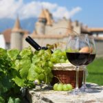 Which country is famous for wine?