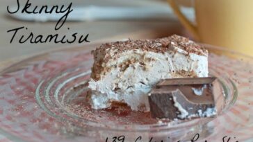 Which dessert has the least calories?