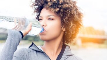 Which drink is good for hair growth?