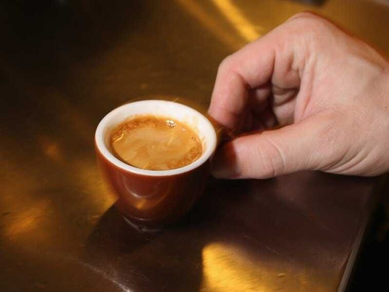 Which espresso has the most caffeine?