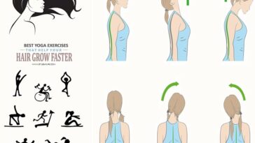 Which exercise is best for hair growth?