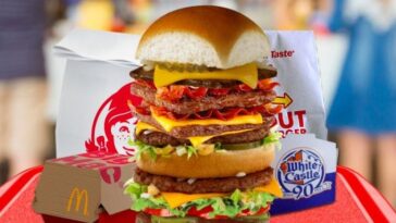Which fast food is the least unhealthy?