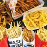 Which fast food place has the healthiest fries?