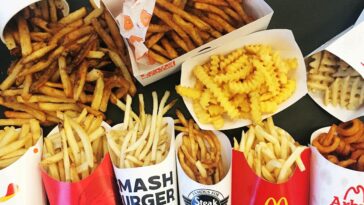 Which fast food place has the healthiest fries?
