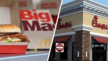 Which fast-food restaurant is the cleanest?