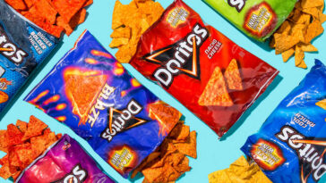 Which flavor of Doritos is most popular?