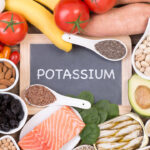 Which fruit has most potassium?