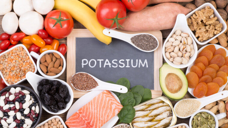 Which fruit has most potassium?
