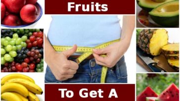 Which fruit is good for flat tummy?