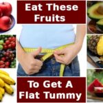 Which fruit is good for flat tummy?