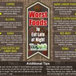 Which fruit is good for night dinner?