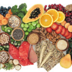 Which fruit is high in fiber?