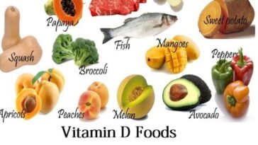 Which fruit is high in vitamin D?