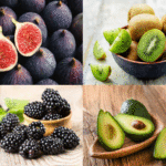Which fruit is highest in protein?