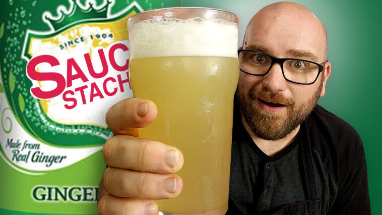 Which ginger ale has real ginger in it?