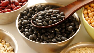 Which grains have the least amount of carbohydrates?