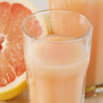 Which grapefruit juice has the least amount of sugar?