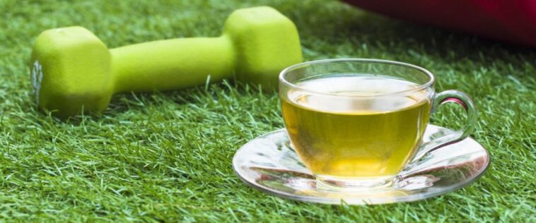 Which green tea has the least caffeine?