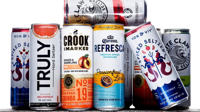 Which hard seltzer is healthiest?