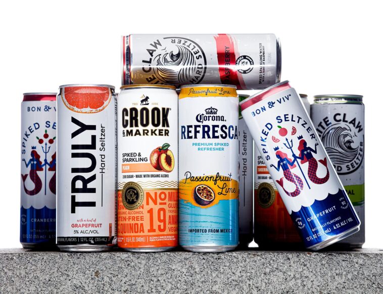 Which hard seltzer is healthiest?