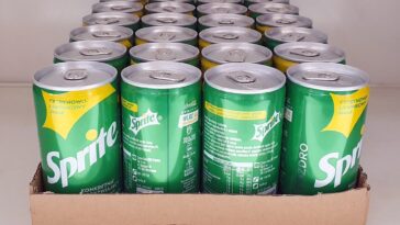 Which has less sugar Sprite or 7Up?