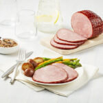 Which has more sodium ham or turkey?