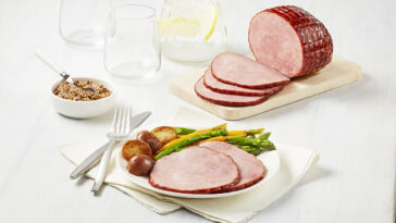 Which has more sodium ham or turkey?