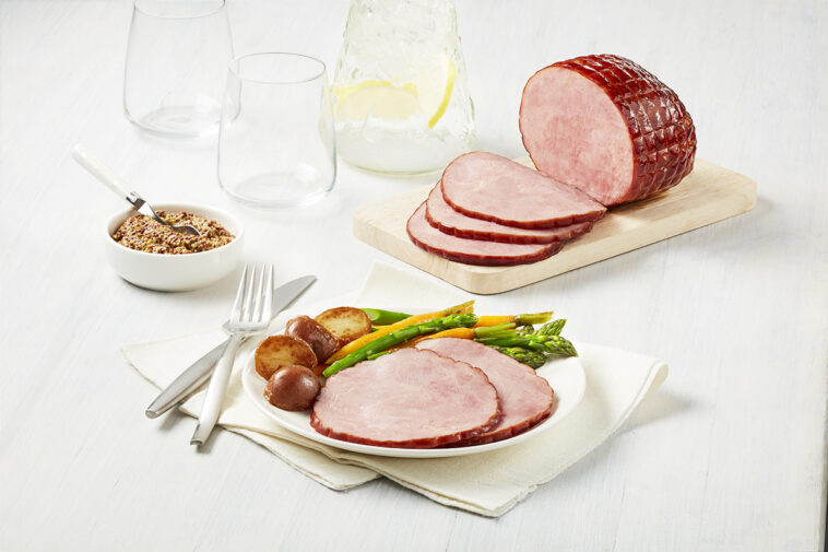 Which has more sodium ham or turkey?