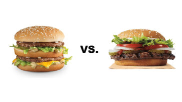Which is better Whopper or Big Mac?