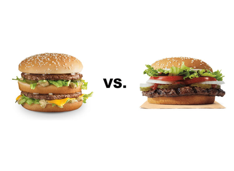 Which is better Whopper or Big Mac?