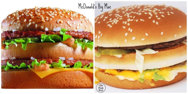 Which is better a Big Mac or Quarter Pounder?