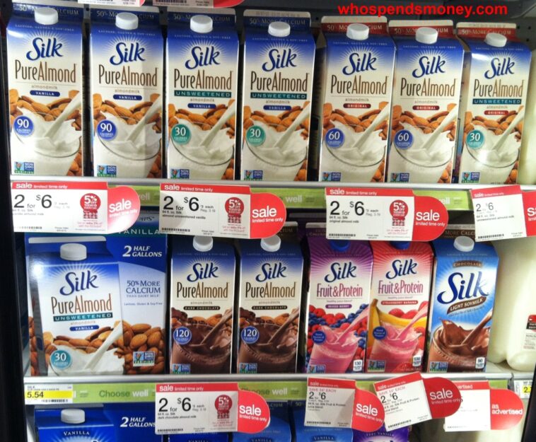 Which is better almond or Silk milk?