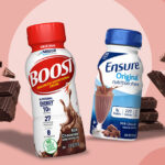 Which is better ensure or protein shakes?