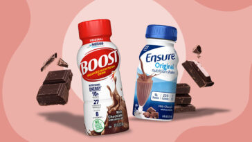 Which is better ensure or protein shakes?