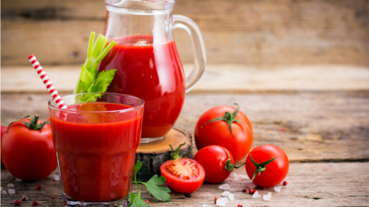 Which is better for you V8 or tomato juice?