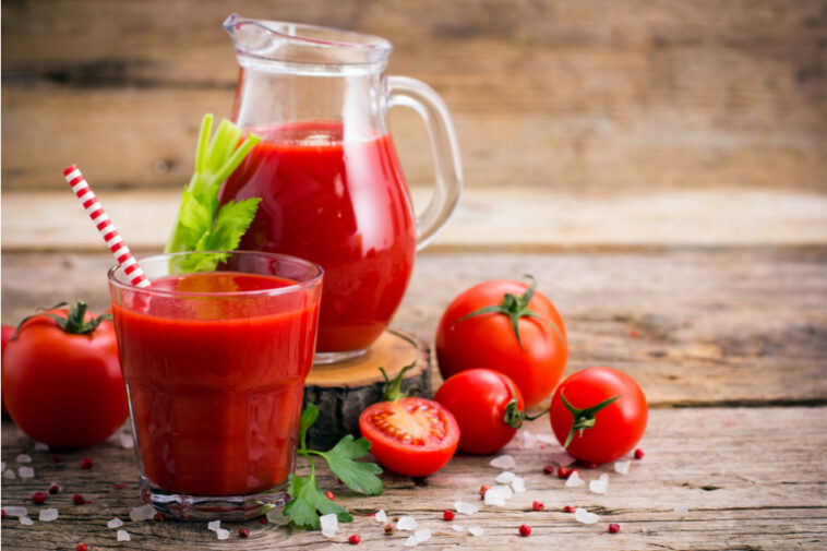 Which is better for you V8 or tomato juice?