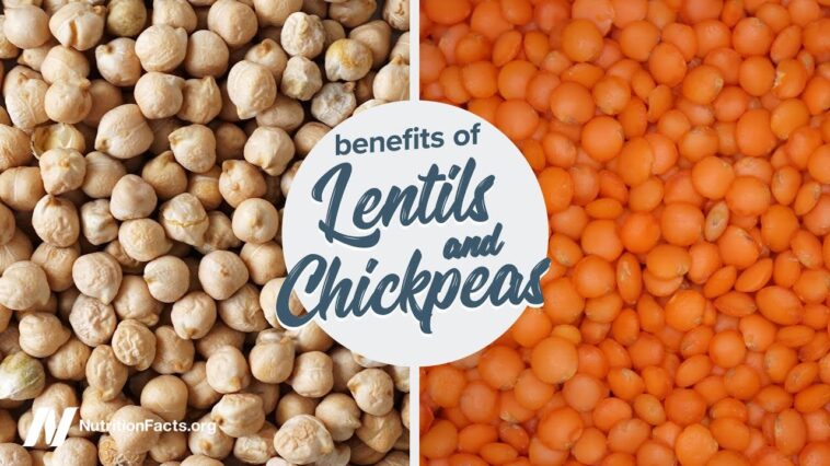 Which is better lentils or chickpeas?