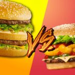Which is bigger Whopper or Big Mac?