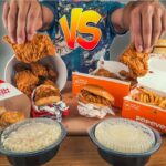 Which is cheaper KFC or Popeyes?