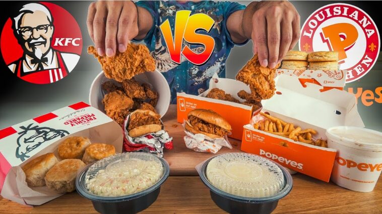 Which is cheaper KFC or Popeyes?