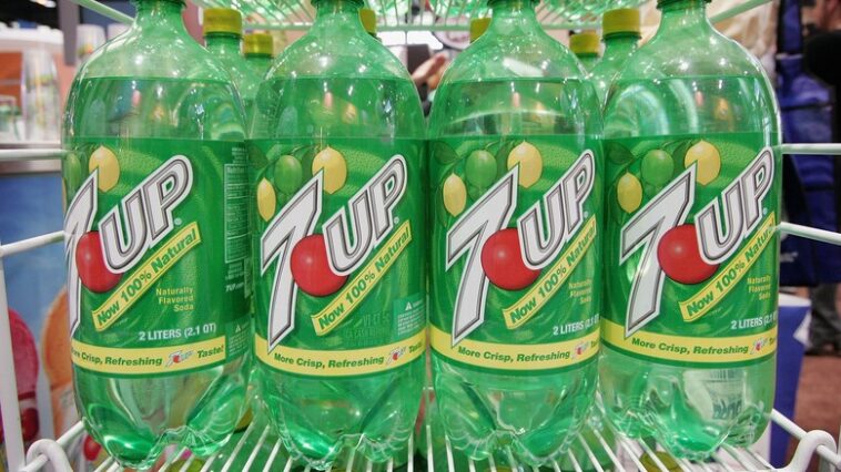 Which is healthier 7UP or Sprite?