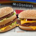 Which is healthier Big Mac or Quarter Pounder?
