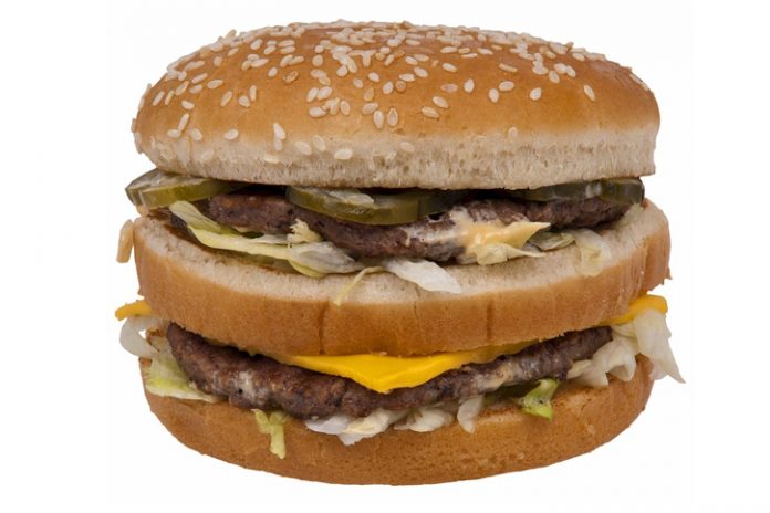 Which is healthier Big Mac or Whopper?