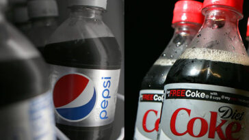 Which is healthier Coke Zero or Diet Pepsi?