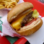 Which is healthier In-N-Out or Shake Shack?