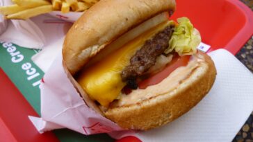 Which is healthier In-N-Out or Shake Shack?