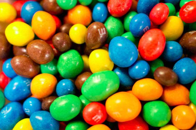 Which is healthier Skittles or M&Ms?