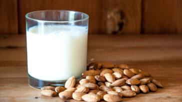 Which is healthier almond milk or dairy milk?