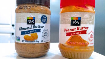 Which is healthier almond or peanut butter?