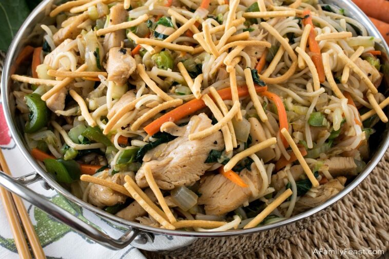 Which is healthier chow mein or rice?